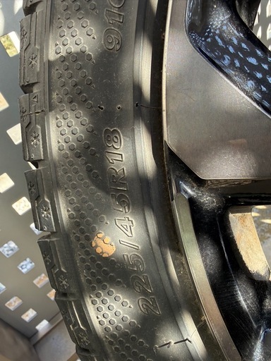 CIVIC純正ホイール 225/45/R18