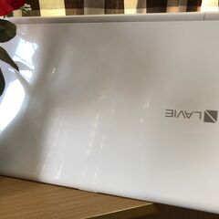 💗自宅用に最適・超高速i7第8！新品超速SSD256GB・福生市近隣・入間市近隣！美麗品美品・お洒落ホワイト・Webｶﾒﾗ内蔵・Win11・NEC・/Office2021付/15.6ｲﾝﾁ/メモリ8GB/無線/DVD・CD再生ｿﾌﾄ付　No.2603004-1の画像