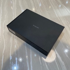 【外付けHDD】【ELECOM】クリーニング済み【管理番号0304】知の画像