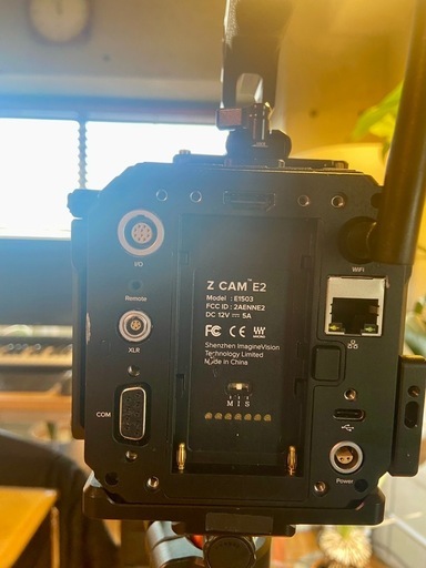 Z CAM E2 レンズSigma 18-35mm完動品