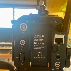 Z CAM E2 レンズSigma 18-35mm完動品の画像
