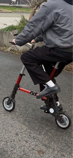 折りたたみ自転車