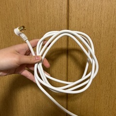 日本アンテナ テレビ接続ケーブル 2Cケーブル 2mの画像
