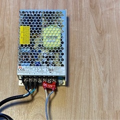 新品未使用　変圧器（トランス）　出力DC 12V 容量150Wの画像