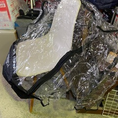 🍀2人乗りベビーカー  エアバギーミミダブルレインカバー ☆未使用品☆の画像