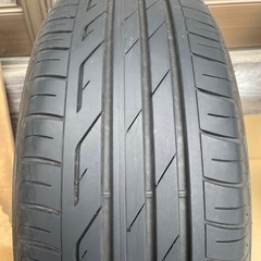 205/55R16 BRIDGESTONE TURANZA T001　４本セット　まだまだ使えますの画像