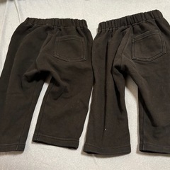 【サイズ80】     GUサマナルパンツ ユニクロリラックスフィットレギンスの画像