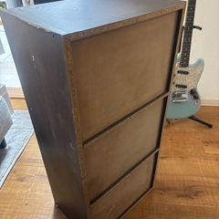 カラーボックス  ブラウンの画像