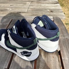 ナイキスニーカー デニム風 早い者勝ちの画像