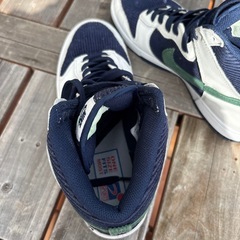 ナイキスニーカー デニム風 早い者勝ちの画像