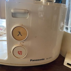 pansonic ジューサーミキサーの画像
