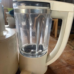 pansonic ジューサーミキサーの画像