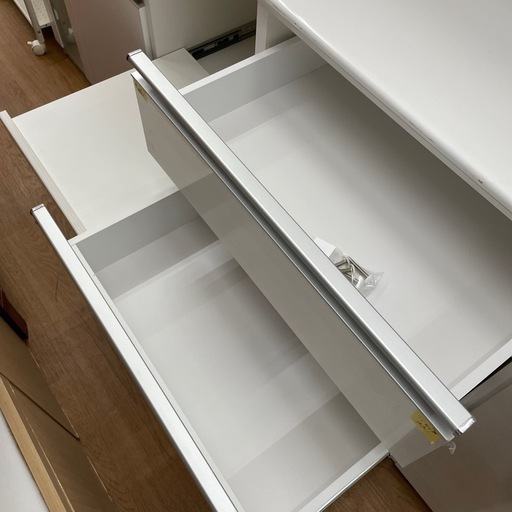 ☆ドリーム荒牧店☆ジモティー割引有☆ 松田家具/2枚スライド扉オープンボード/現状販売