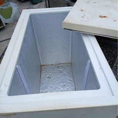 冷凍庫　ジャンクの画像