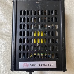 インバーター DC12V→AC100Vの画像