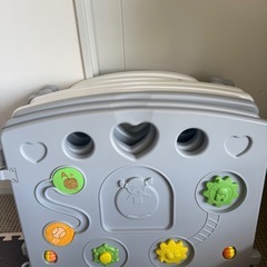 カトージ　ベビーサークル コロコロランド　スタンドセットの画像