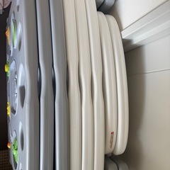 カトージ　ベビーサークル コロコロランド　スタンドセットの画像