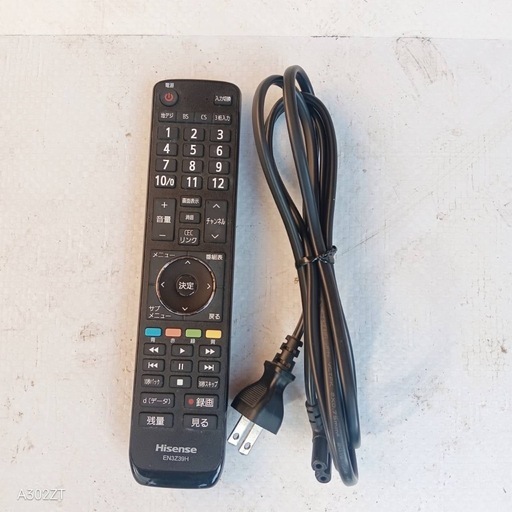 J060送料無料ハイセンス43インチ液晶テレビ展示品 (白家電) 練馬の