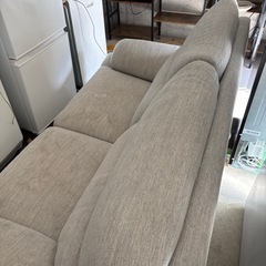 無料　オットマン付き　　ソファの画像