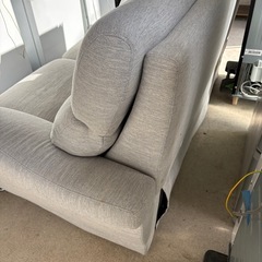 無料　オットマン付き　　ソファの画像