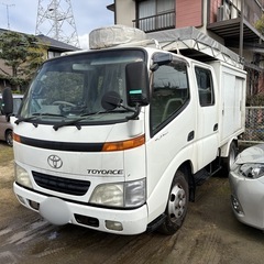 🟦🟦【支払い総額55万円】トヨタ　トヨエース　Wキャブ　即戦力！即乗り可能！の画像