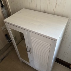 ニトリ シューズボックス 靴箱　下駄箱の画像