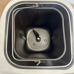  siroca 米粉パンコース搭載 2斤対応ホームベーカリー SHB-212 の画像