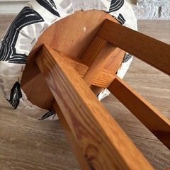 ハンドメイドスツールの画像