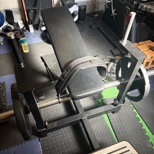 【分解済・普通車OK】ヒップスラストマシン 定価7万（美品）直接引取・価格相談大歓迎！