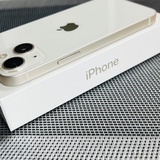 美品 Iphone13mini 128GB バッテリー100％