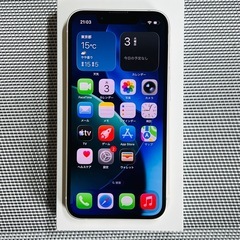 美品 Iphone13mini 128GB バッテリー100％の画像