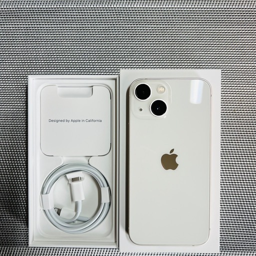 美品 Iphone13mini 128GB バッテリー100％ (ロイ) 泉中央のその他の