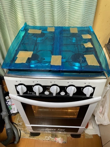 ガスオーブン