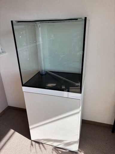 60×60オーバーフローガラス水槽