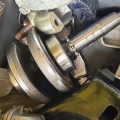 ジャンク　カブ、キャブの画像