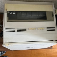 HITACHI ワープロの画像