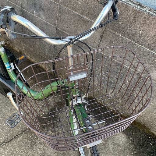 ⭐️有資格者整備済み⭐️ブリヂストン電動自転車　アシスタ26インチ　6.2ah