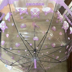 未使用品　クロミ　傘とレジャーシート の画像