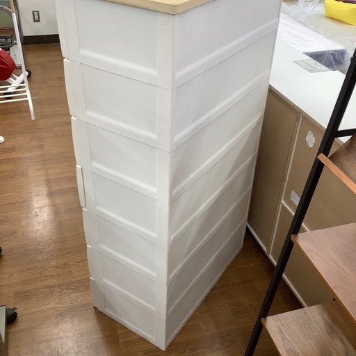 FITS フィッツ 7段プラチェスト【トレファク 川越店】