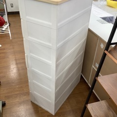 FITS フィッツ 7段プラチェスト【トレファク 川越店】の画像