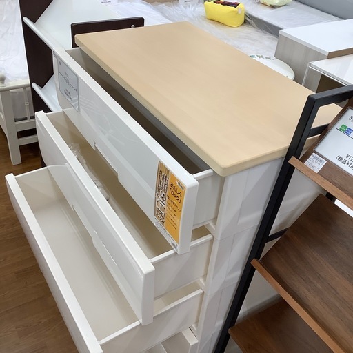 FITS フィッツ 7段プラチェスト【トレファク 川越店】