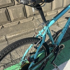 クロスバイク ルイガノ LOUIS GARNEAU LGS-FIVE ライトブルー の画像