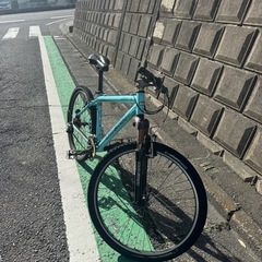 クロスバイク ルイガノ LOUIS GARNEAU LGS-FIVE ライトブルー の画像