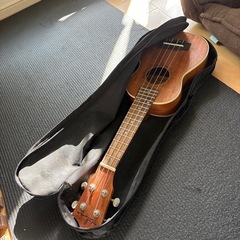 決まりました ウクレレ ケース付き 状態良好の画像