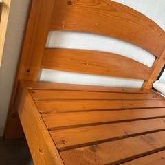 シングルベッド　売り切りたいため値下げ‼️の画像