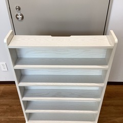 ブックシェルフ【町田市再生家具】253566の画像