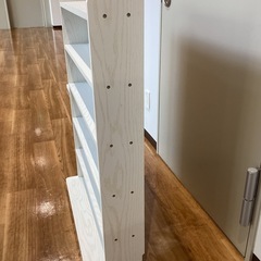 ブックシェルフ【町田市再生家具】253566の画像