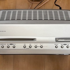 【受け渡し決定】シャープ　CD MDコンポ の画像