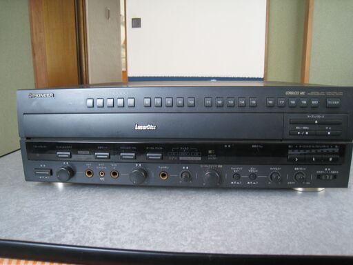 パイオニアレーザーディスクCLD-K1000カラオケ機能ジャンク品 (ちび