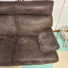 カウチソファーの画像